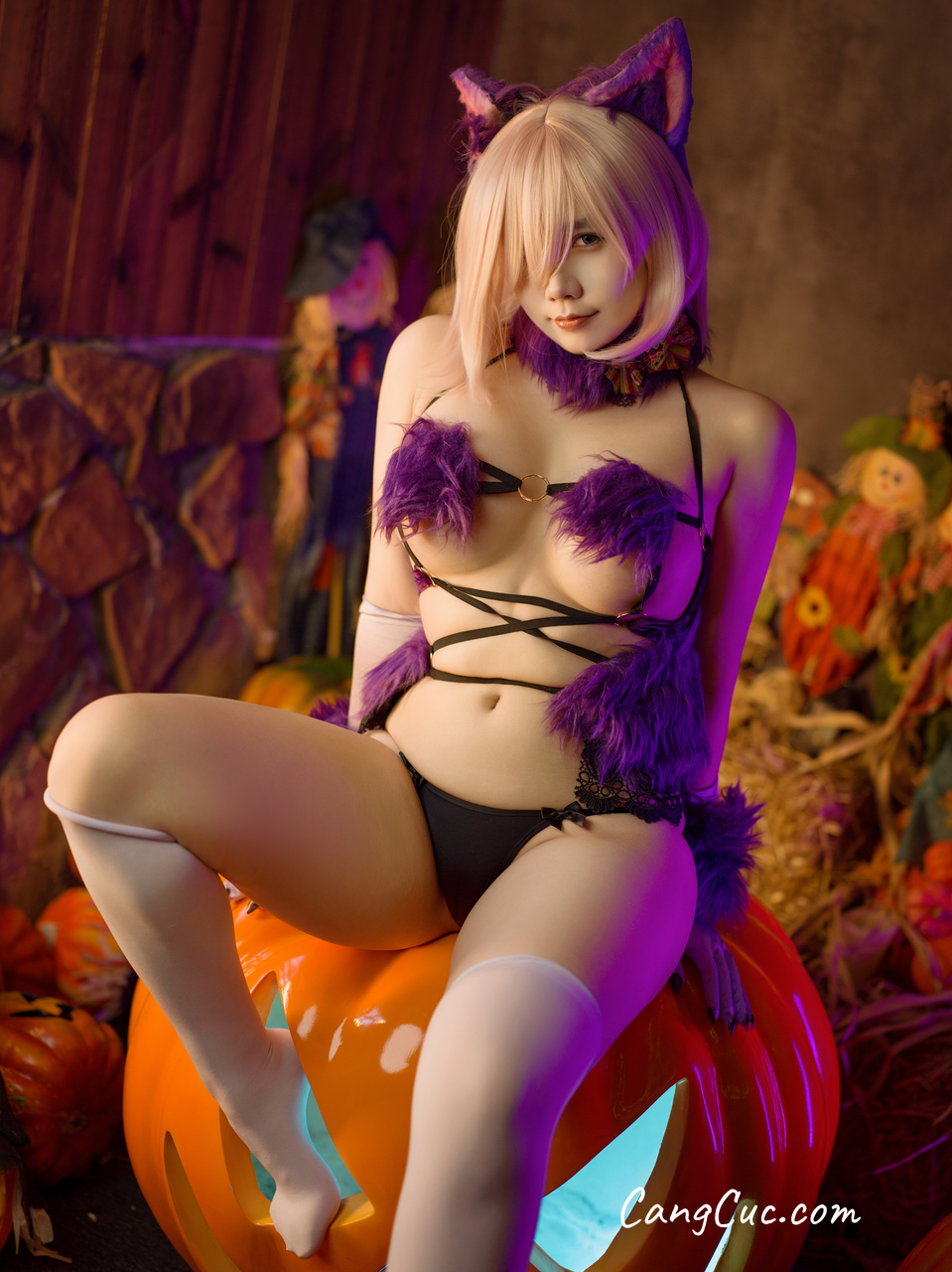 Coser@麻花麻花酱 – FGO 玛修